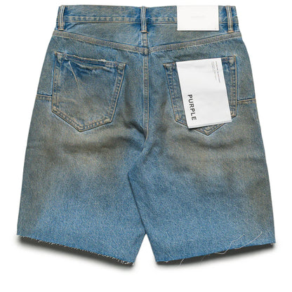 High Summer Destroy Denim Shorts