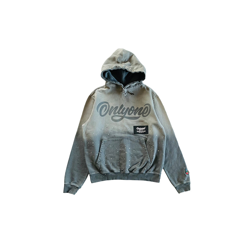 Vintage Splatter Pullover Hoodie