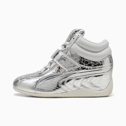 Puma-SPEEDCAT WEDGE LUSTRE-Gray