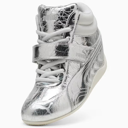 Puma-SPEEDCAT WEDGE LUSTRE-Gray