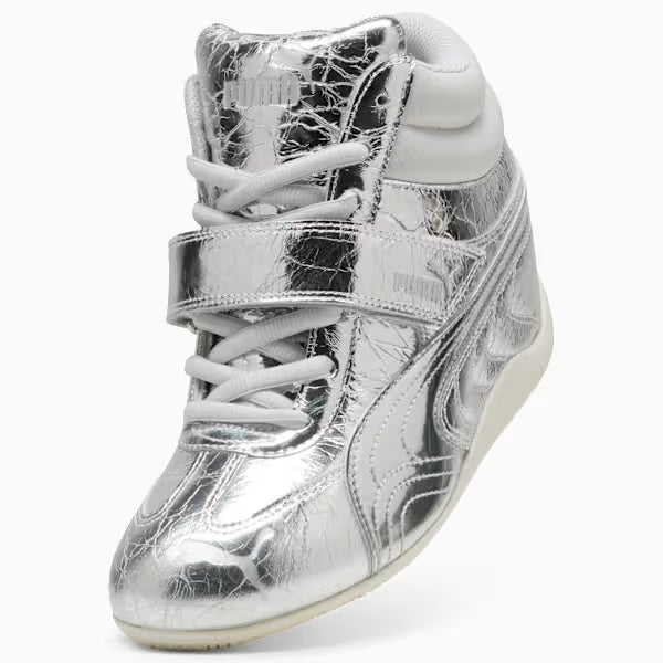 Puma-SPEEDCAT WEDGE LUSTRE-Gray