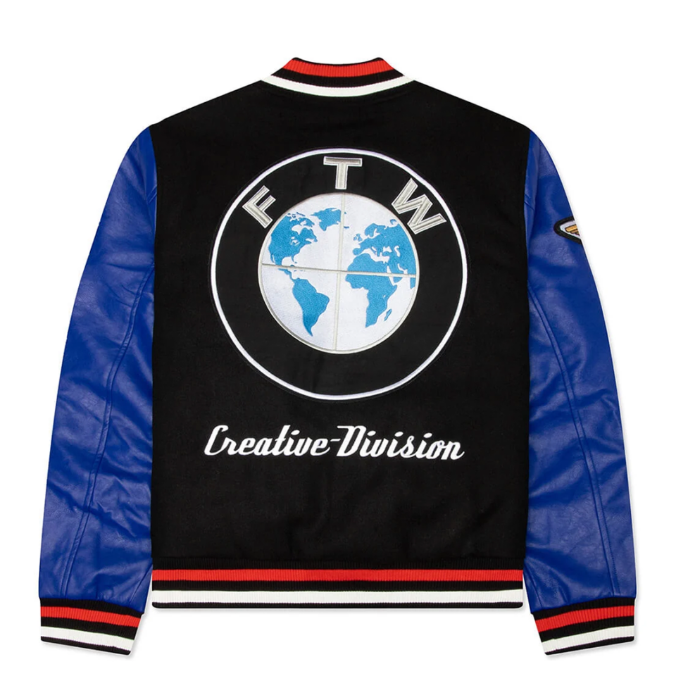 SPONSORSHIP VARSITY JACKET