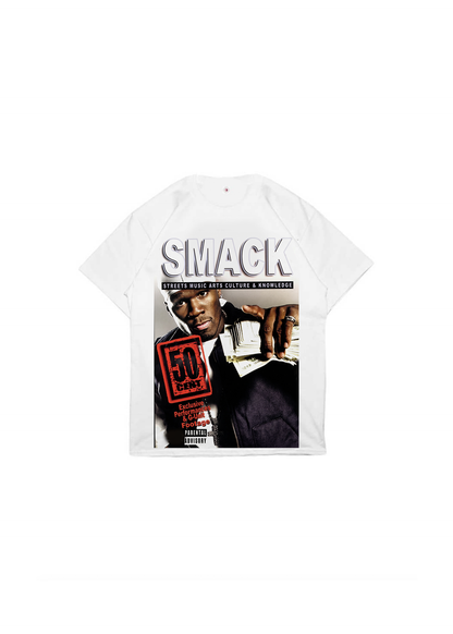 SMACK DVD Vol. 2 T-Shirt-White