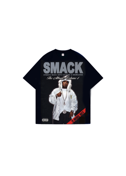 SMACK DVD The Album Vol. 1 T-Shirt-Black