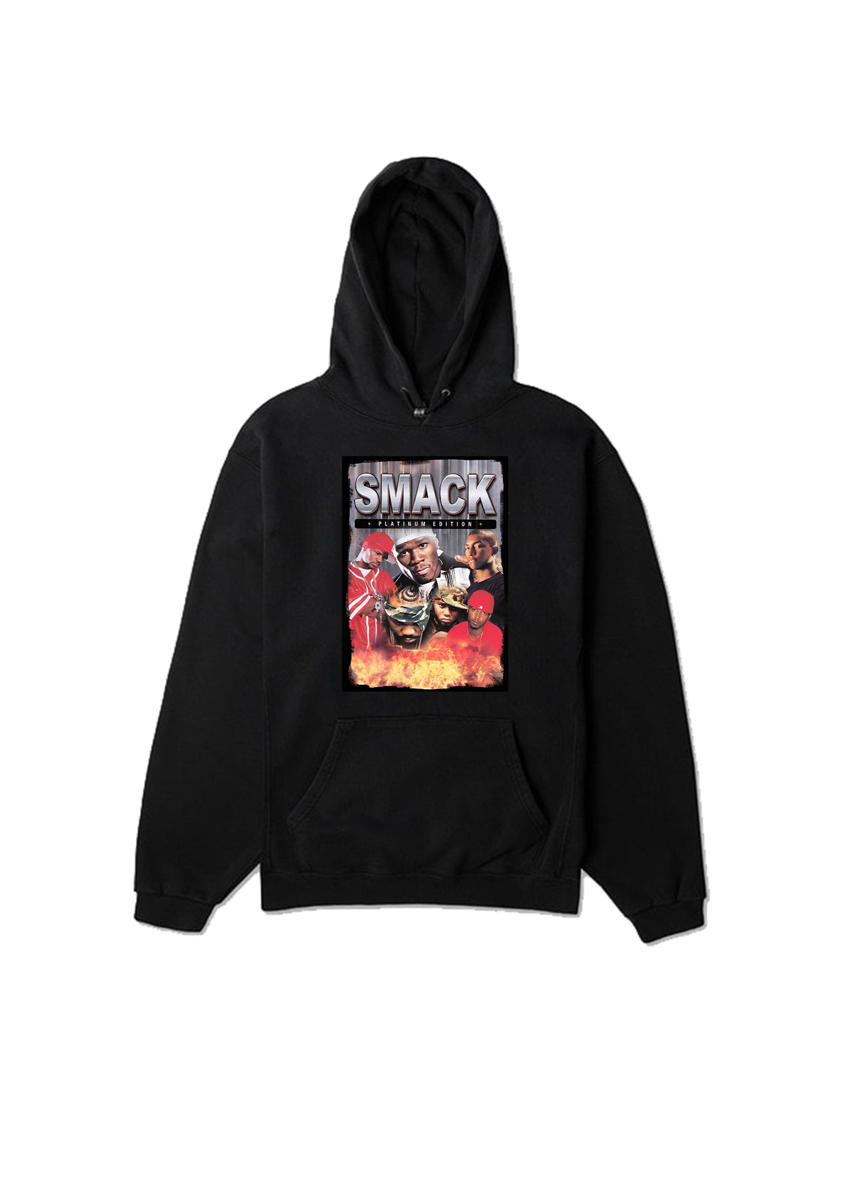 SMACK DVD Platinum Edition Hoodie-Black