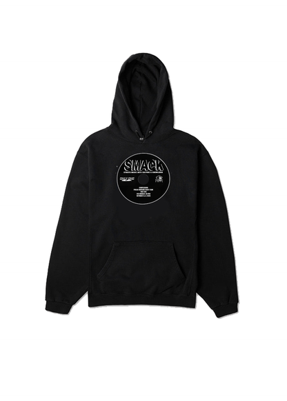 SMACK DVD Disc Hoodie-Black