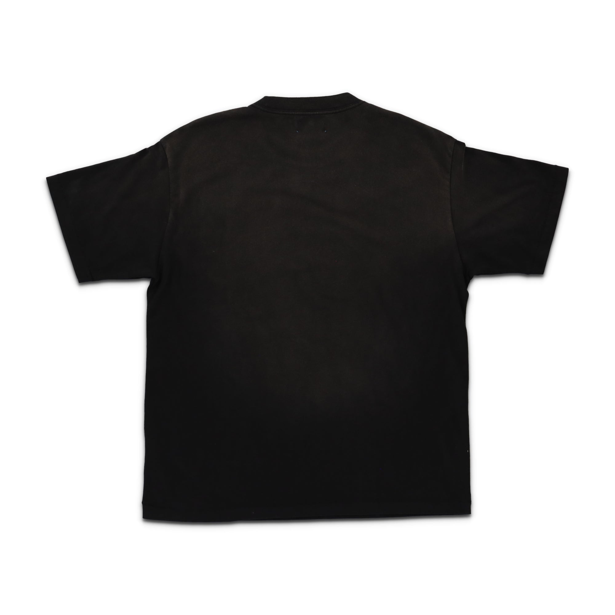 Tonal Beware T shirt Black