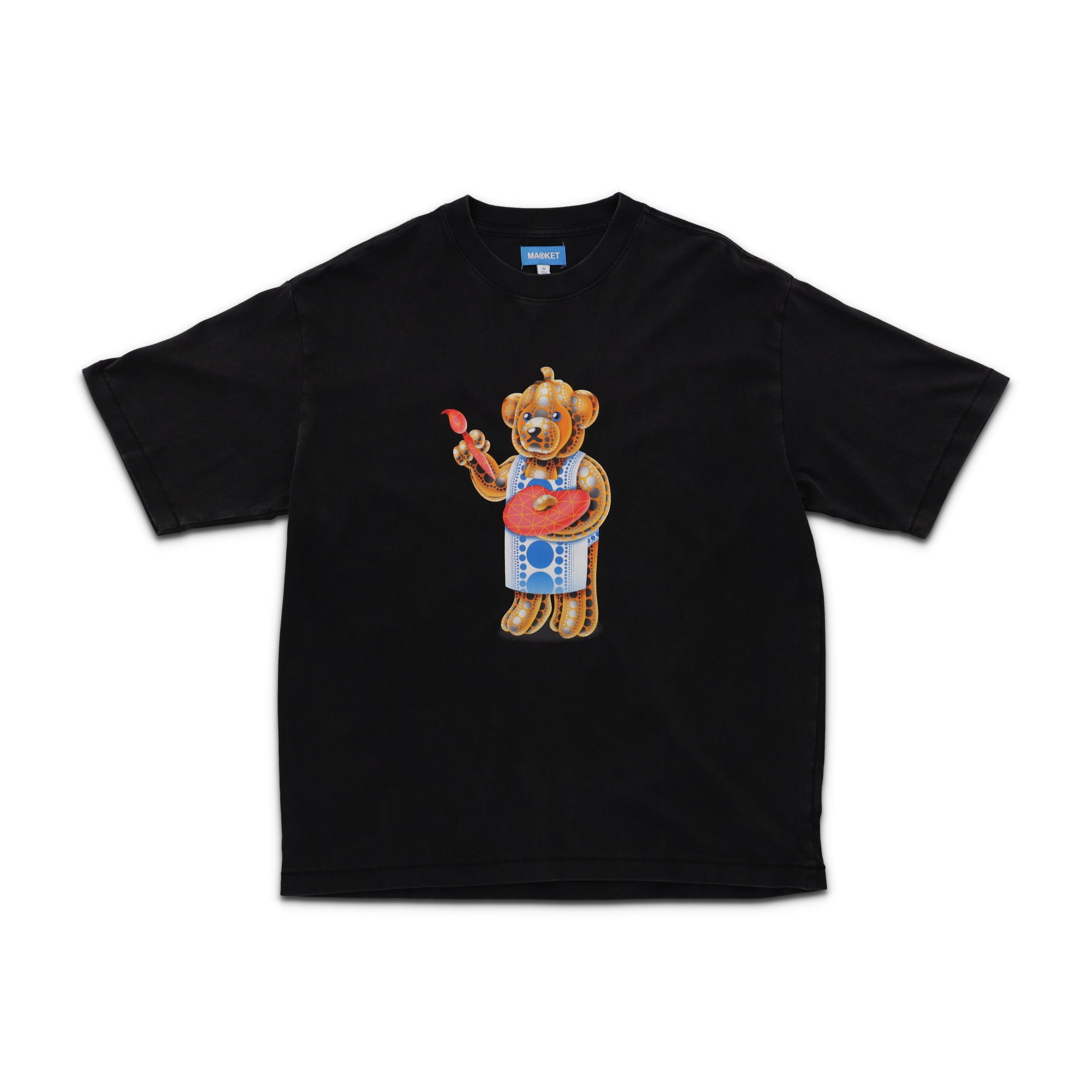 Smiley Seeds Of Friendship T shirt Black