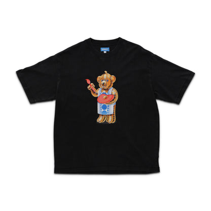 Smiley Seeds Of Friendship T shirt Black