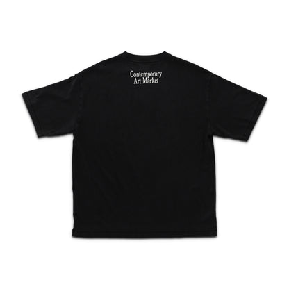 Smiley Seeds Of Friendship T shirt Black