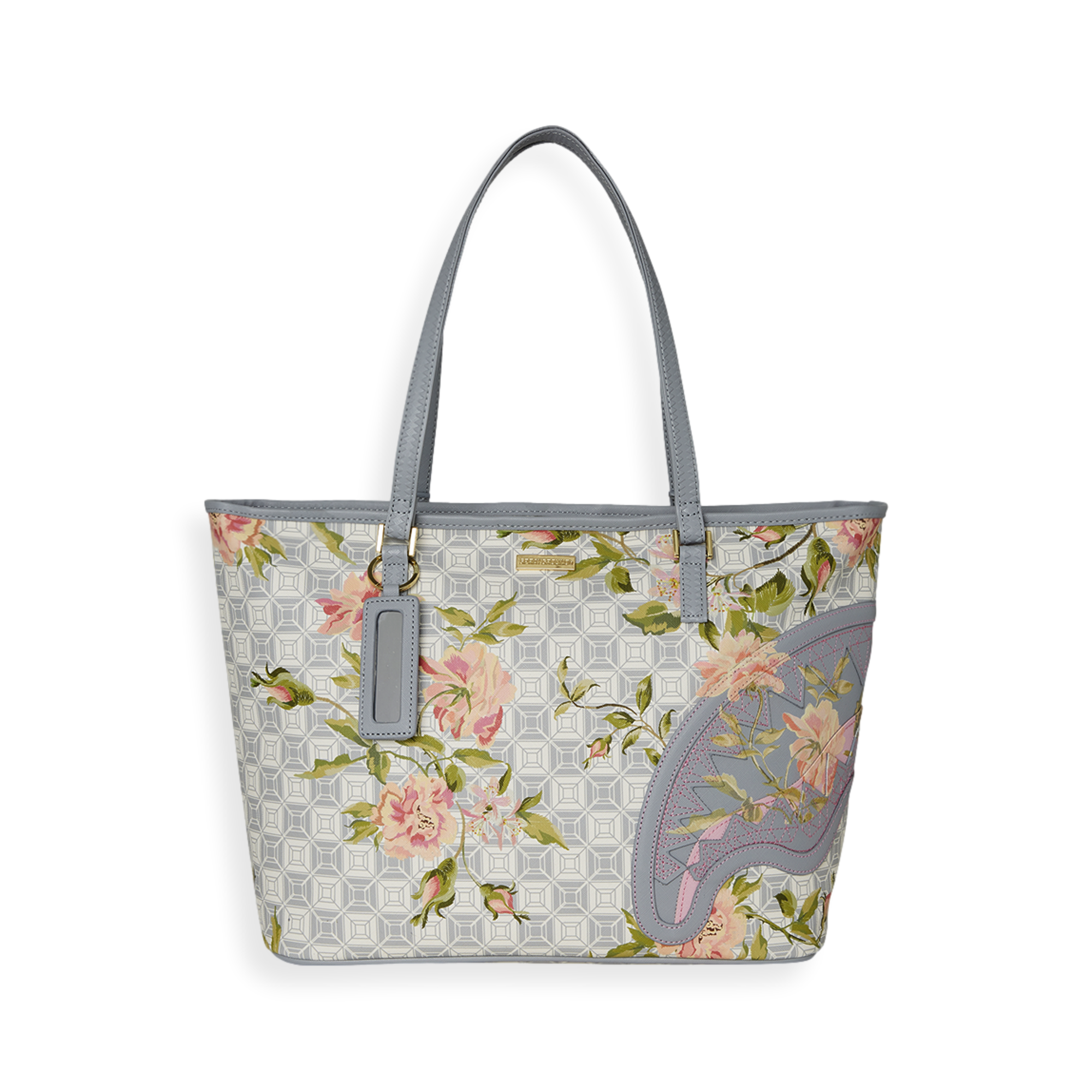 Ai Floral Tote Bag