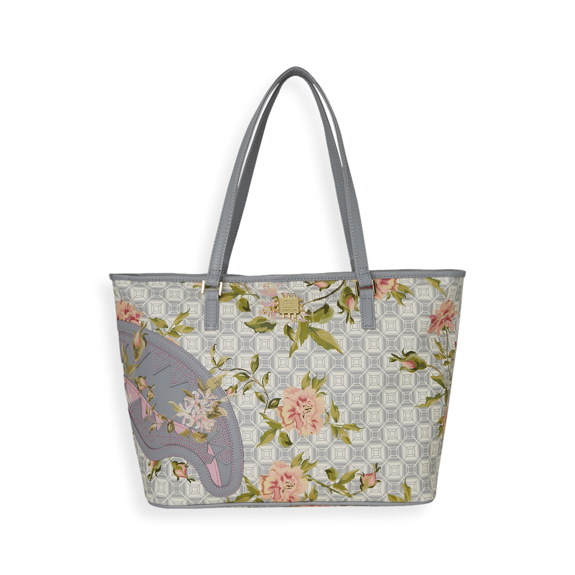 Ai Floral Tote Bag