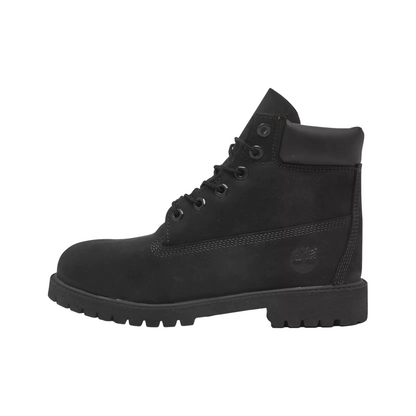 Premium 6-Inch Waterproof Boot Black GS