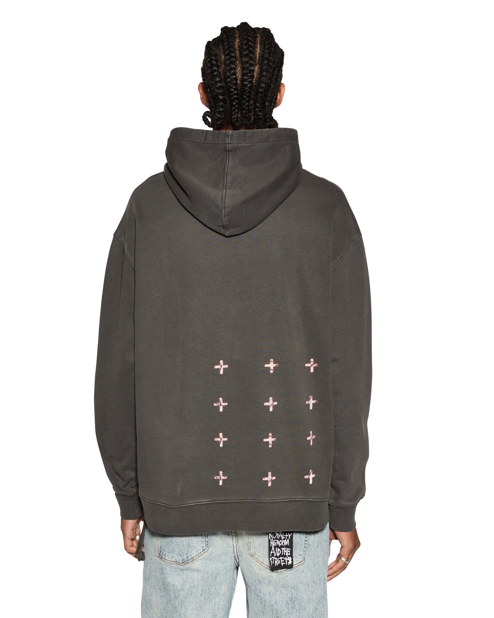 Dug Out Biggie Faded Pullover Hoodie