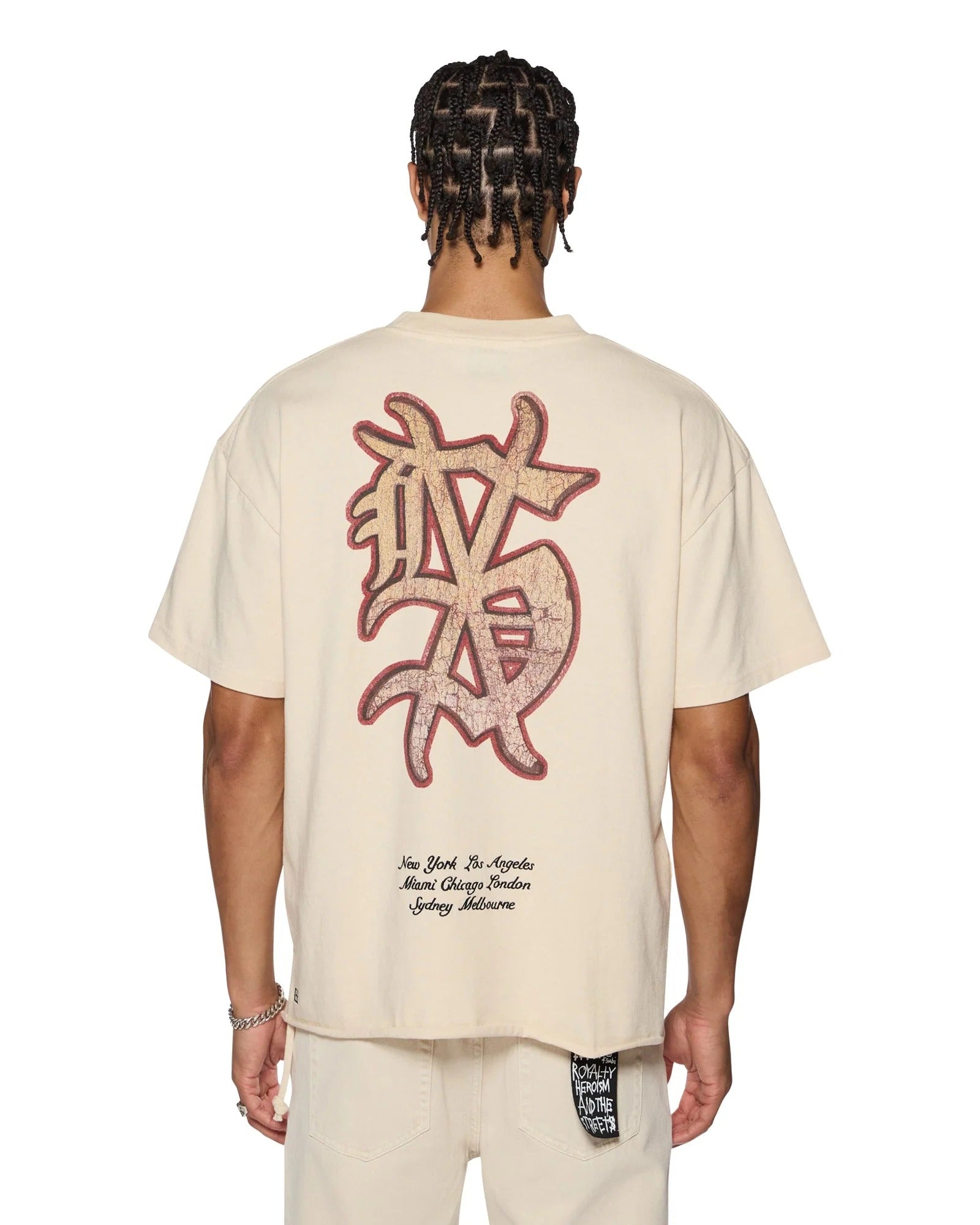 Playoff Ekcess Ss Tee Tan