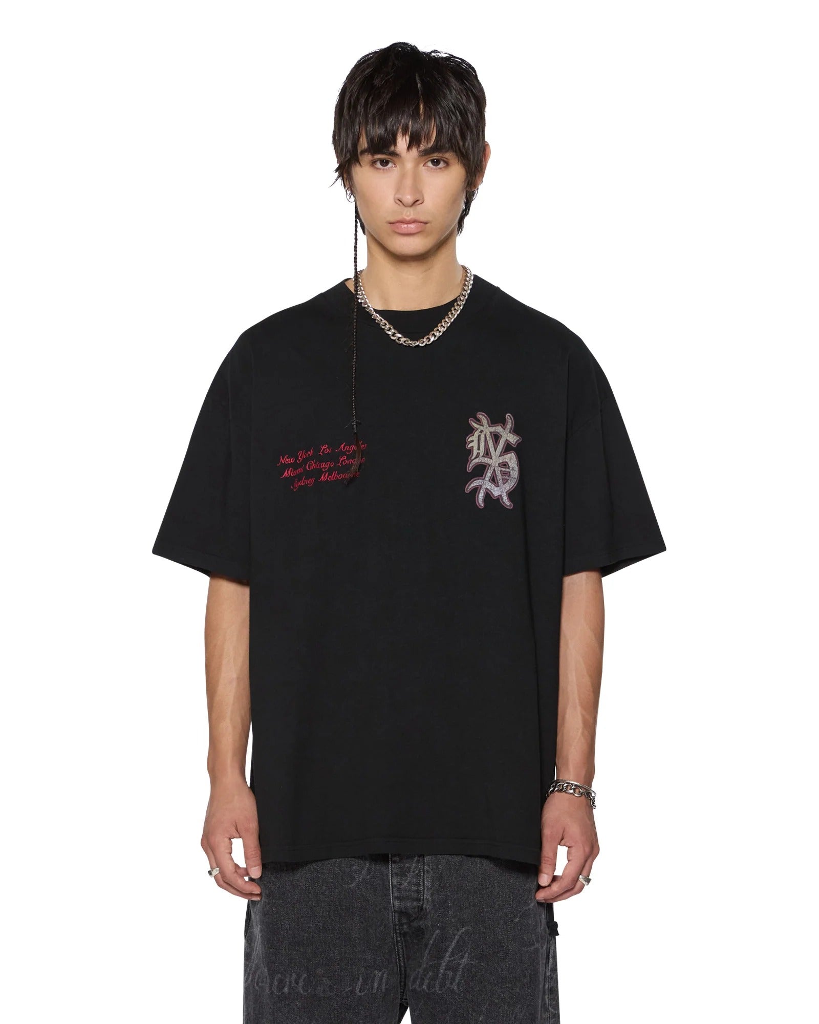 Playoff Ekcess Ss Tee  Black