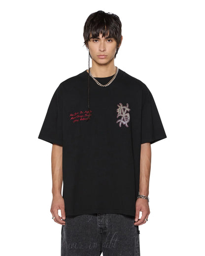 Playoff Ekcess Ss Tee  Black