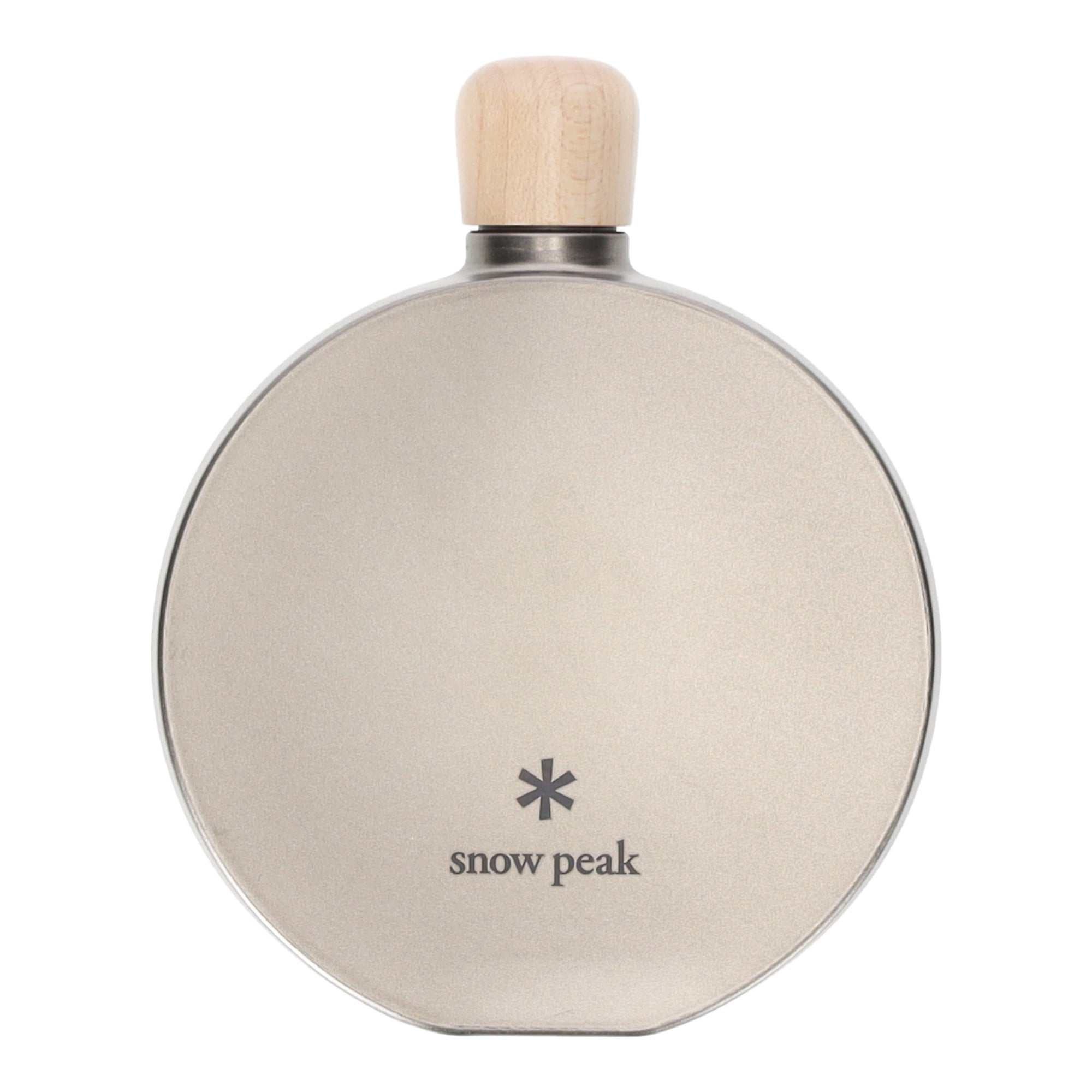 Snow Peak Titanium Curve Flask