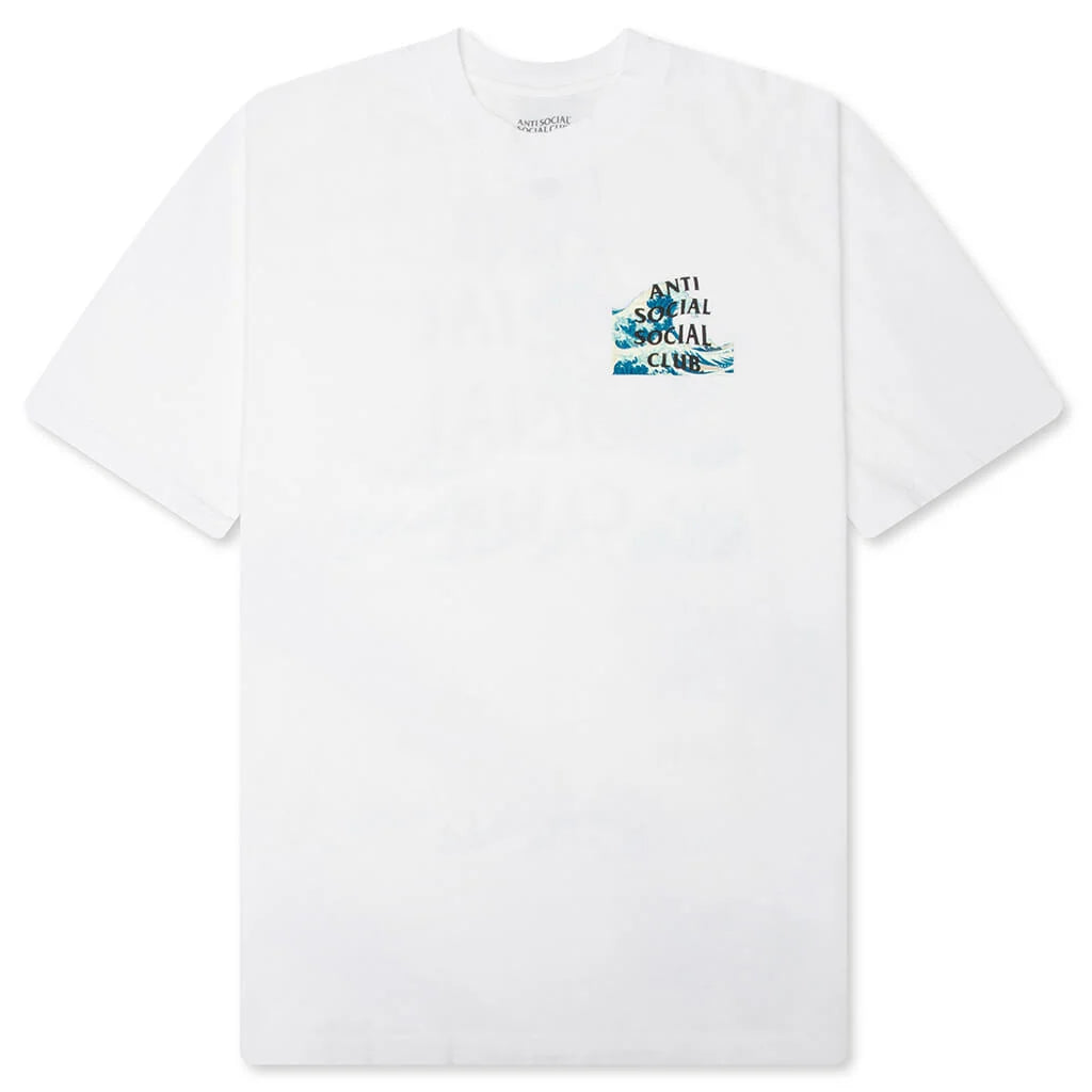 Anti Social Social Club 'Tonkatsu' The Great Wave Tee