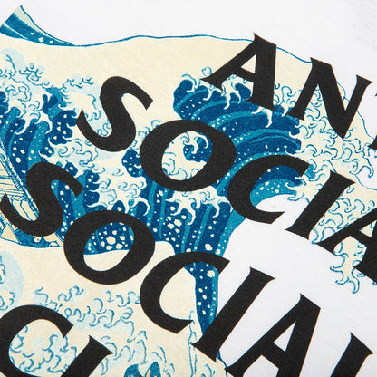 Anti Social Social Club 'Tonkatsu' The Great Wave Tee