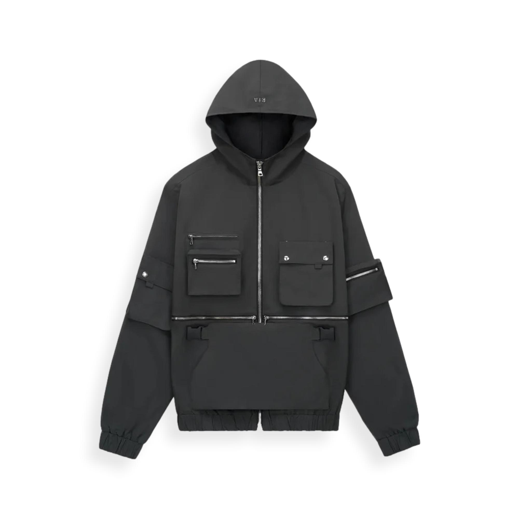 Travis Jacket Slate Grey