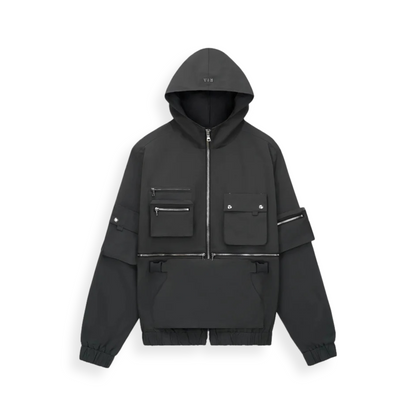 Travis Jacket Slate Grey