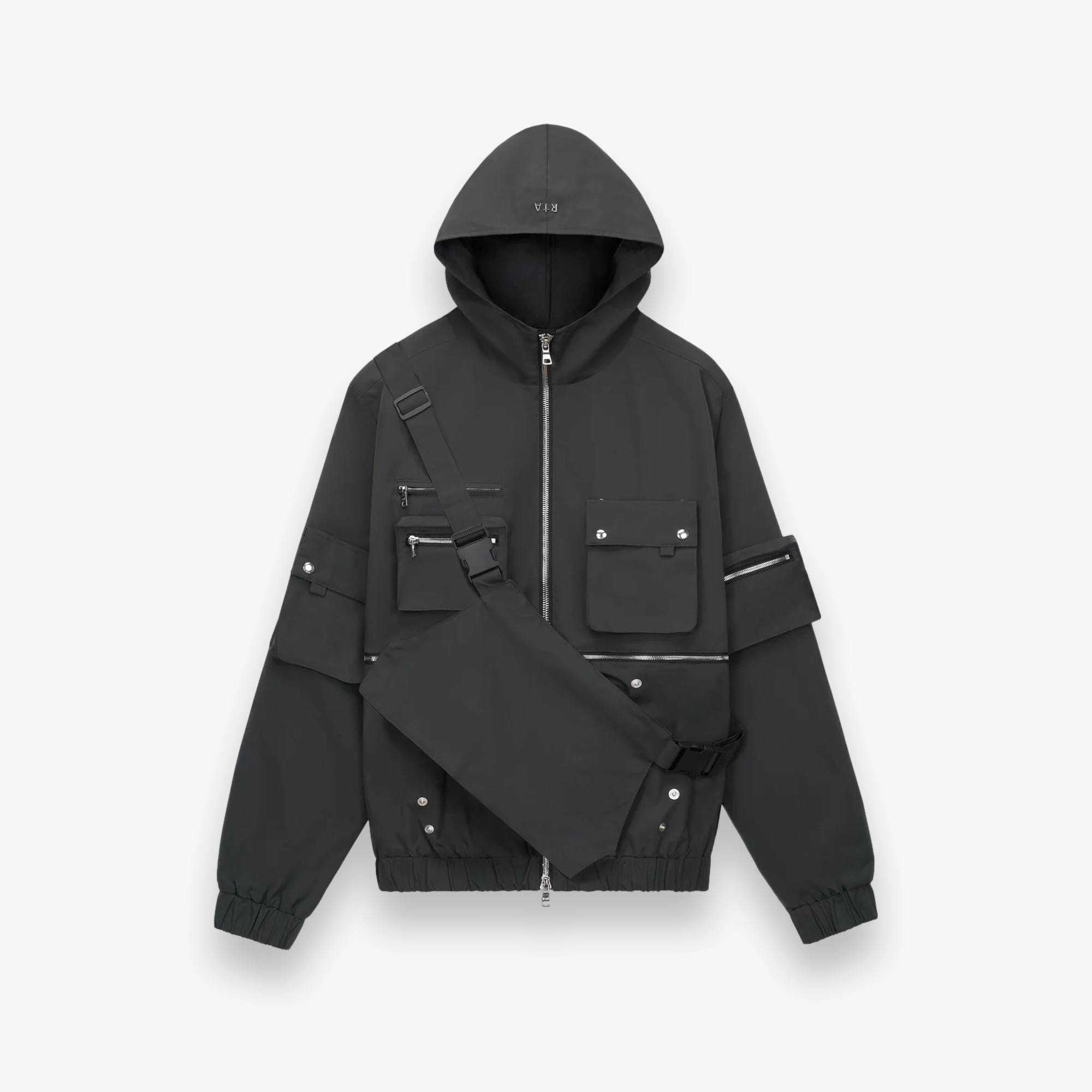 Travis Jacket Slate Grey