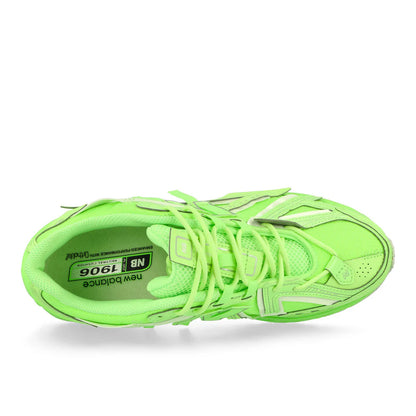 1906A Neon Green Mint Flash