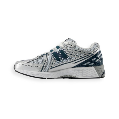 1906 Silver Metallic Deep Ocean