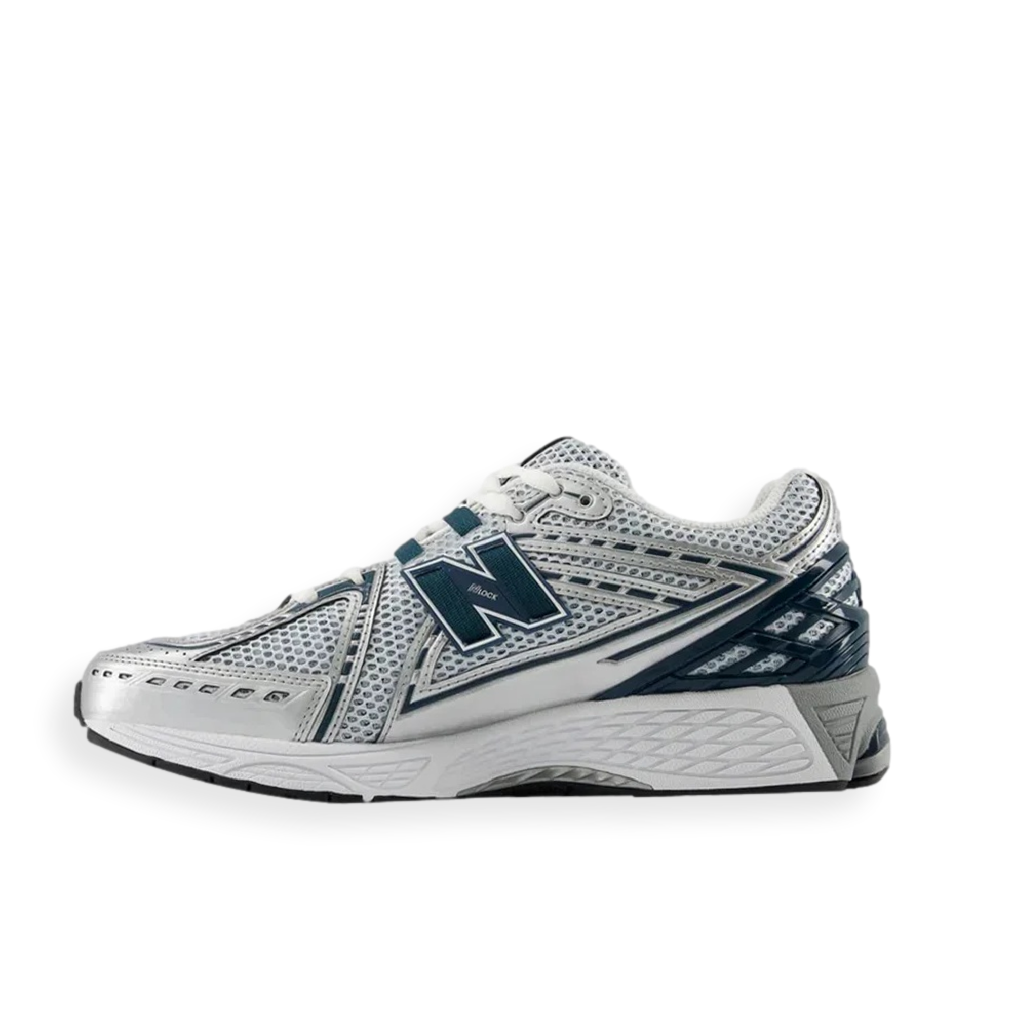 1906 Silver Metallic / Deep Ocean