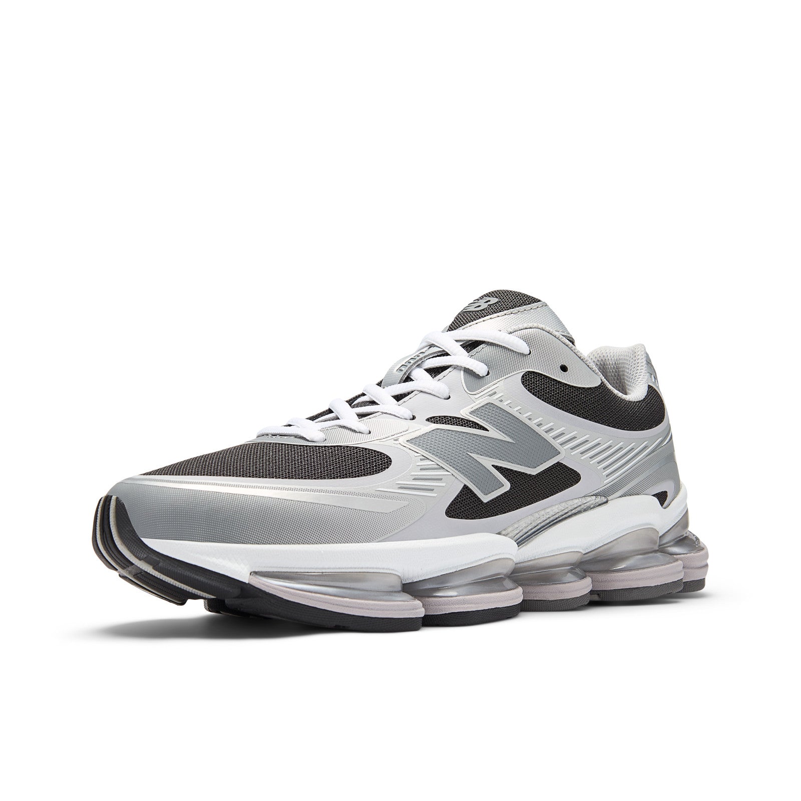 Abzorb 2000 Silver Metallic Faded Black