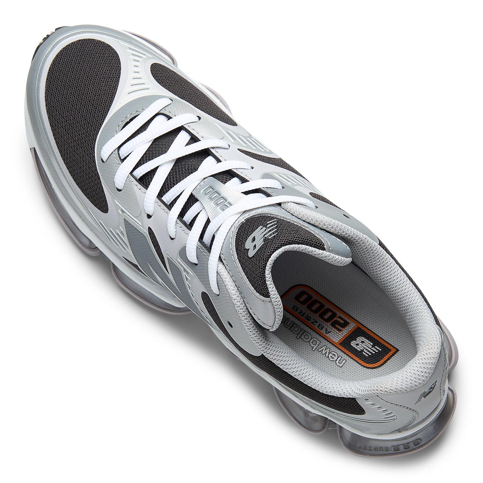 Abzorb 2000 Silver Metallic Faded Black