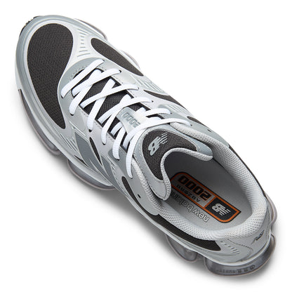 Abzorb 2000 Silver Metallic Faded Black