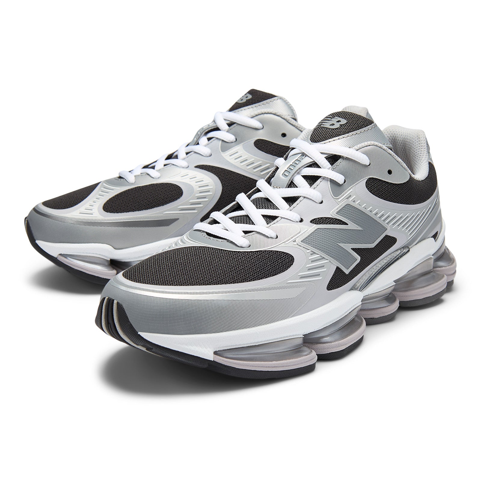 Abzorb 2000 Silver Metallic Faded Black