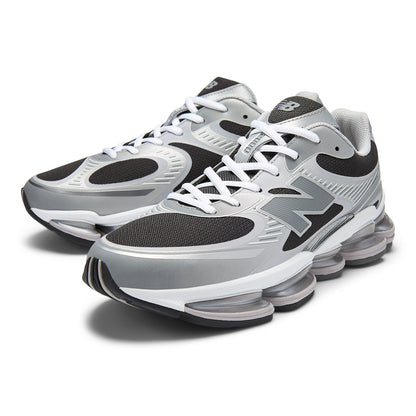 Abzorb 2000 Silver Metallic Faded Black