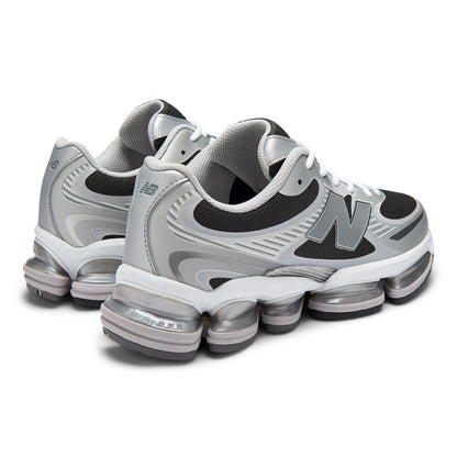 Abzorb 2000 Silver Metallic Faded Black