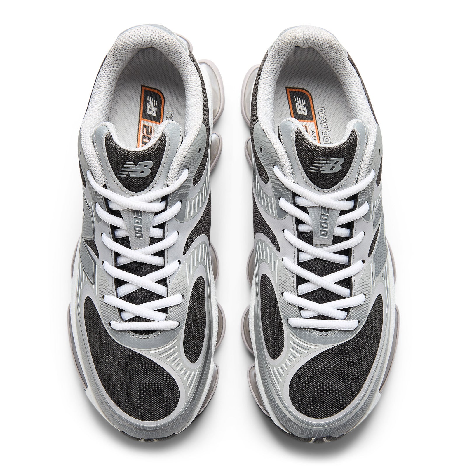 Abzorb 2000 Silver Metallic Faded Black