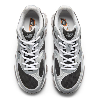 Abzorb 2000 Silver Metallic Faded Black