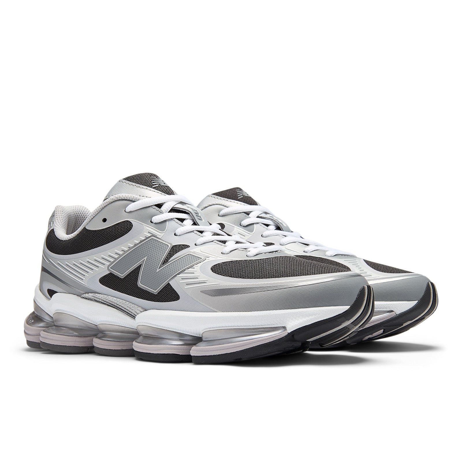Abzorb 2000 Silver Metallic Faded Black