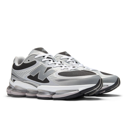 Abzorb 2000 Silver Metallic Faded Black