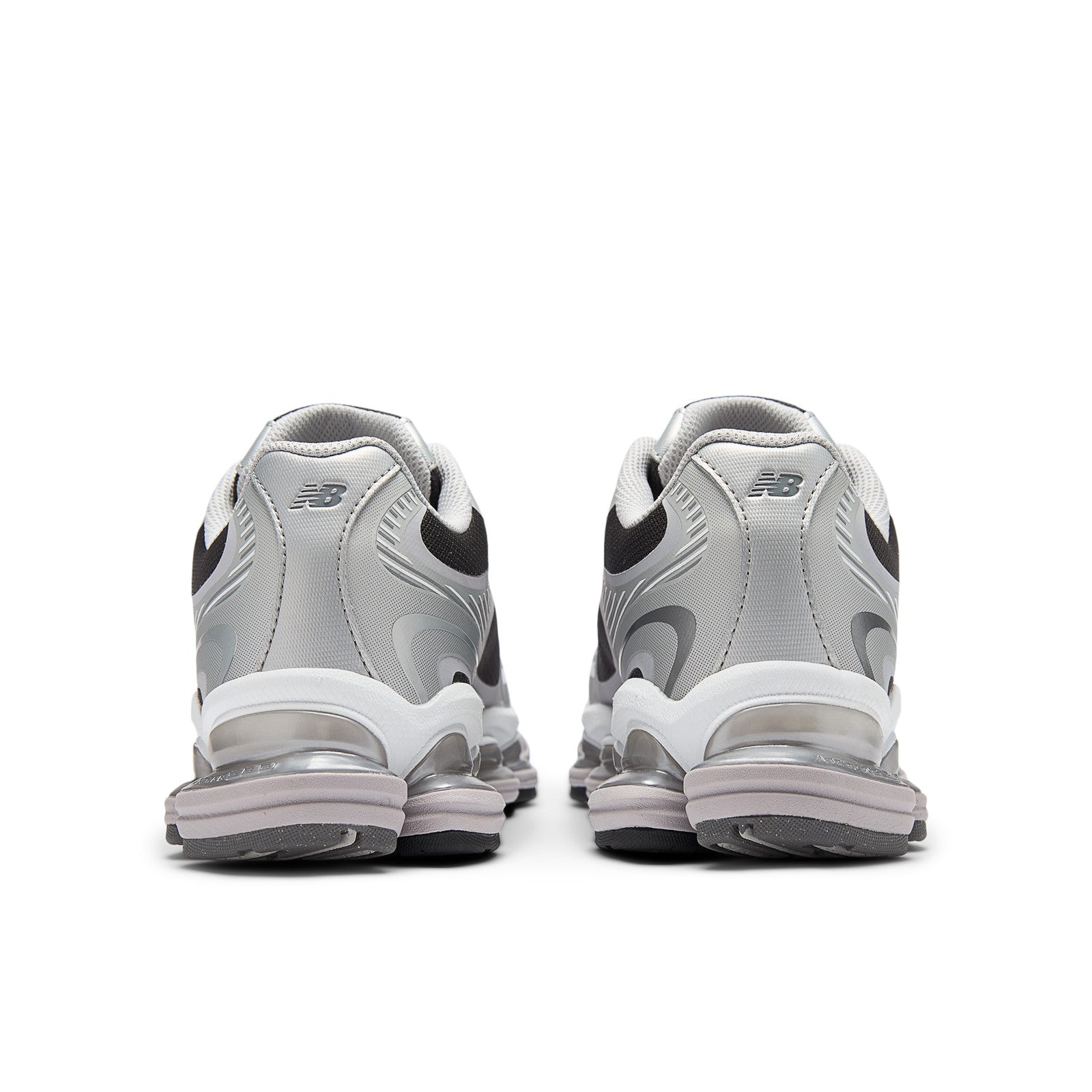 Abzorb 2000 Silver Metallic Faded Black