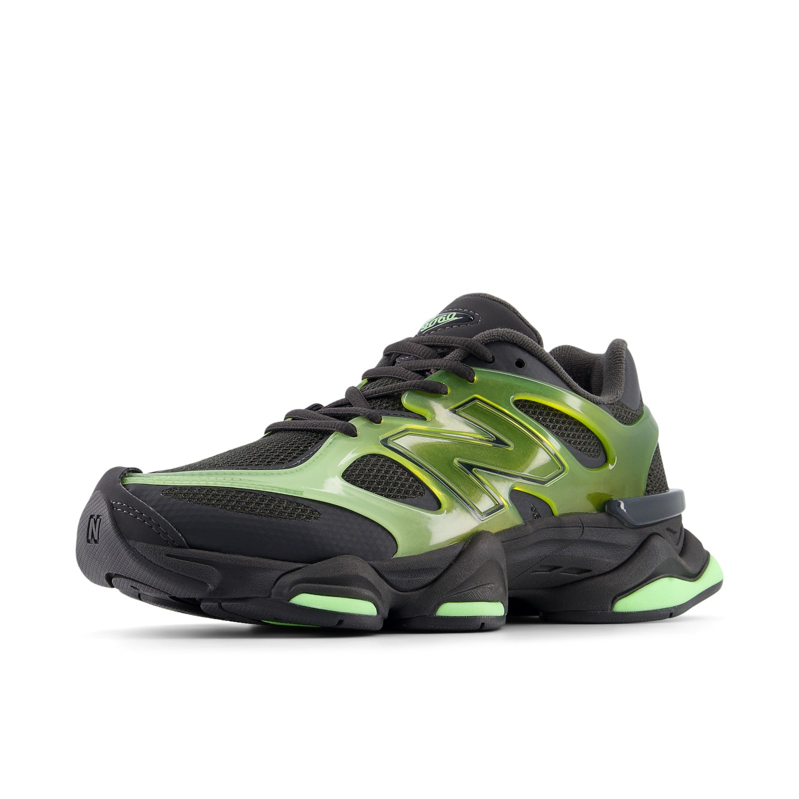 9060 X Alpine Green Black