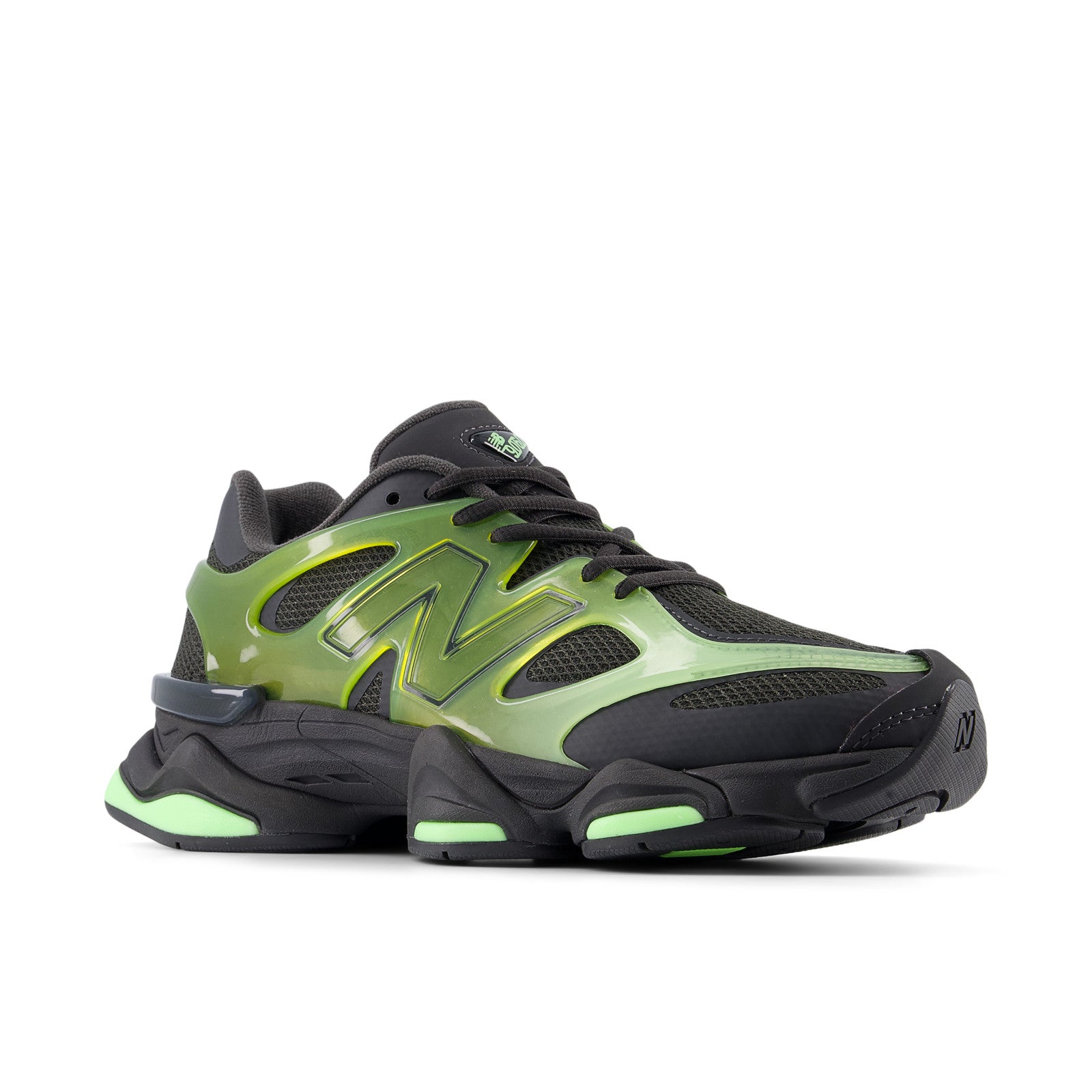 9060 X Alpine Green Black