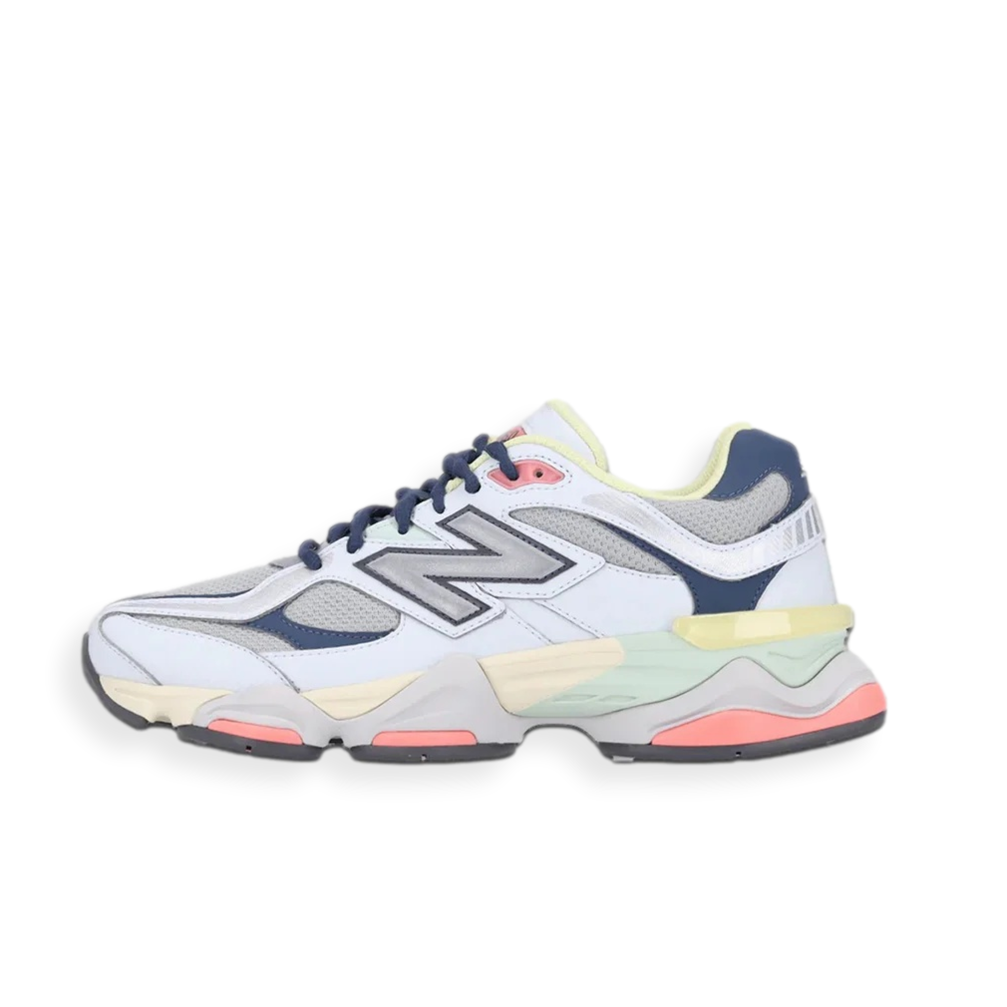 9060 Grey Yellow Navy