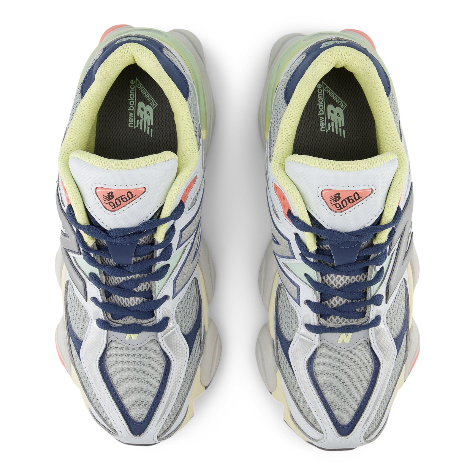 9060 Grey Yellow Navy