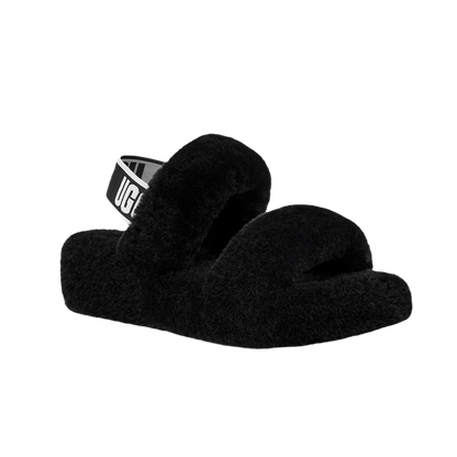 Oh Yeah Slide Sandal Black