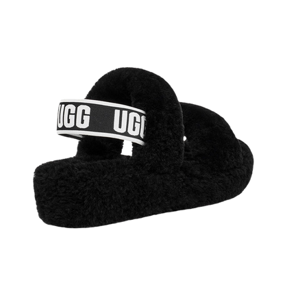 Oh Yeah Slide Sandal Black