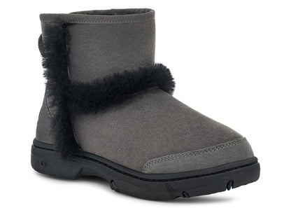 Sunburst Mini Grey Boots