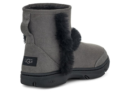 Sunburst Mini Grey Boots