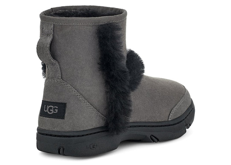 Sunburst Mini Grey Boots